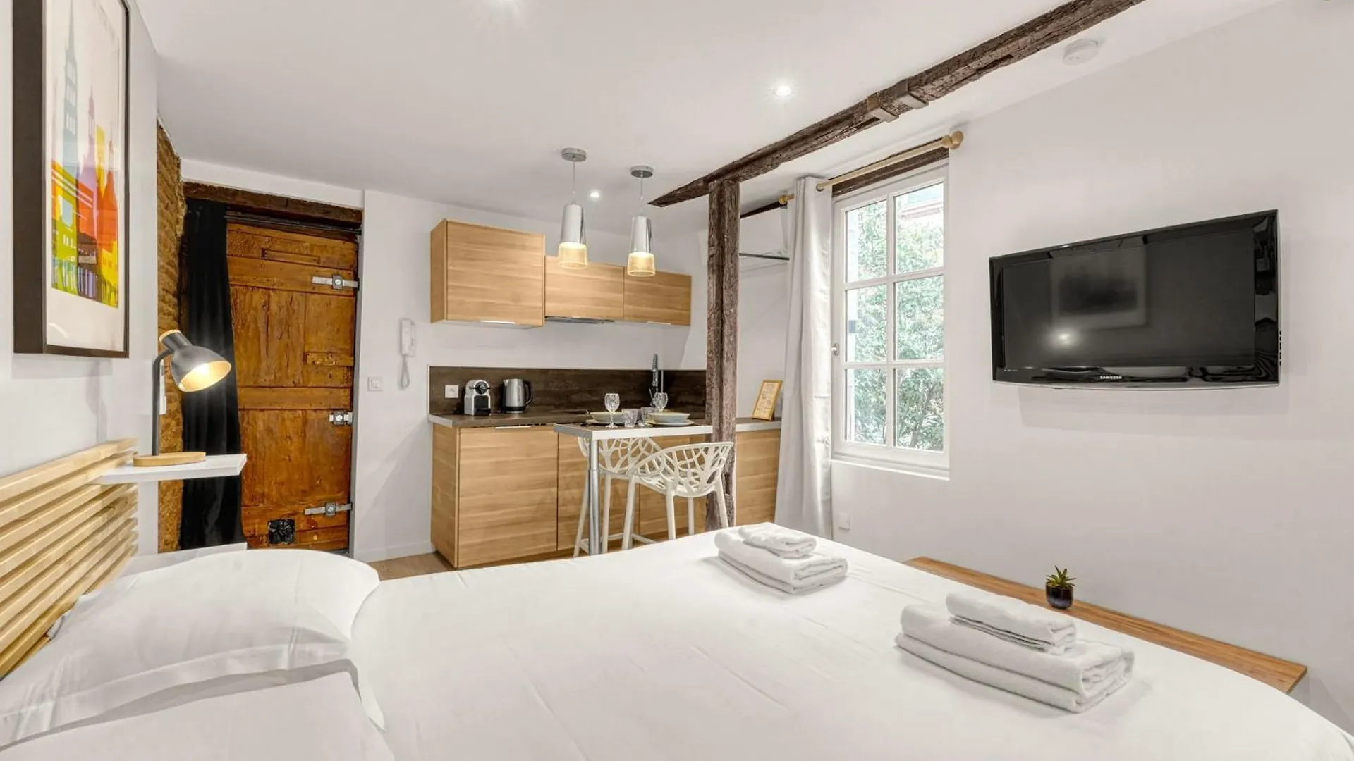Le Studio Des Antiquaires - Studio Climatise Toulouse 0*,