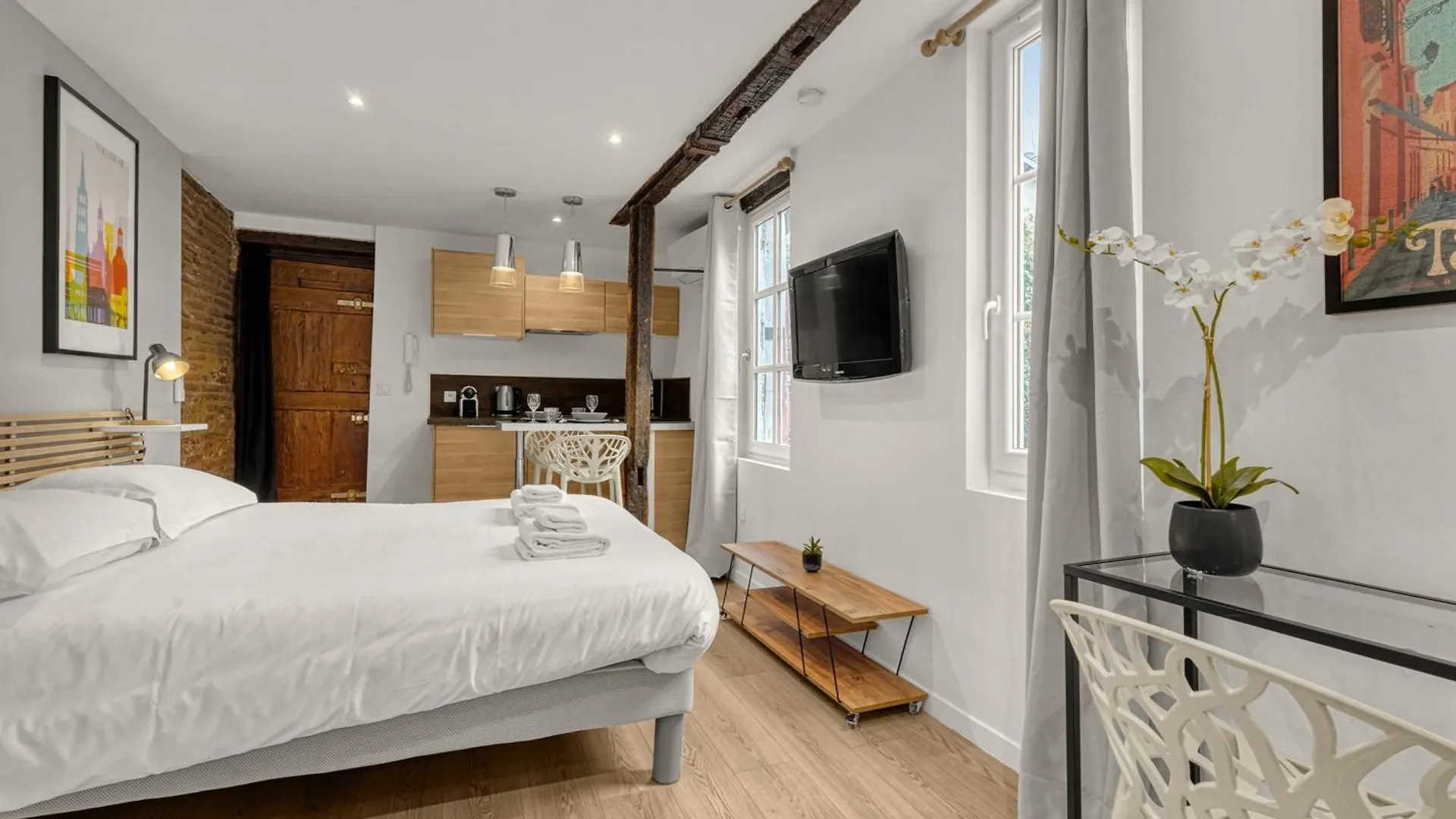 Le Studio Des Antiquaires - Studio Climatise Toulouse