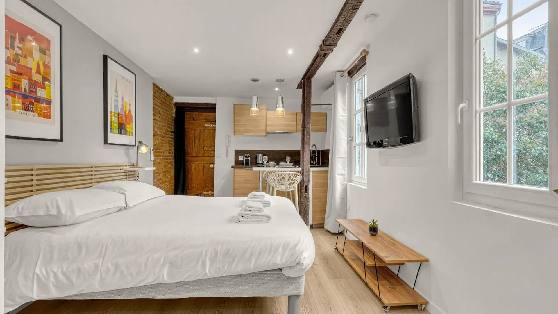 Le Studio Des Antiquaires - Studio Climatise Toulouse 0*,  Francia