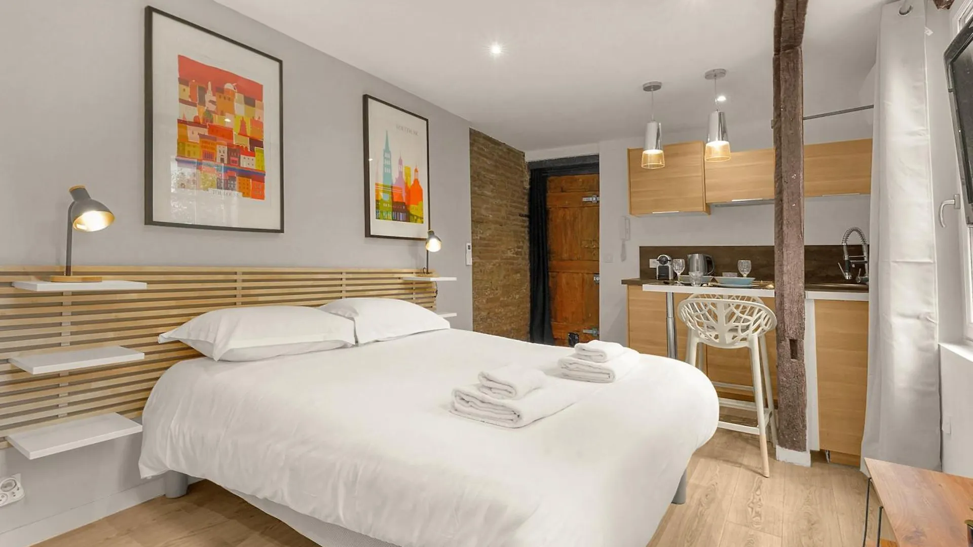 Apartamento Le Studio Des Antiquaires - Studio Climatise Toulouse